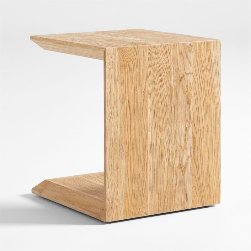 Baja Natural Oak C Table - Image 2