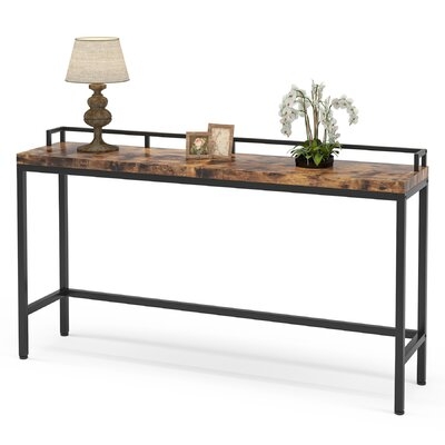 70.86 Inch Extra Long Console Table Sofa Table Hallway Table - Image 1