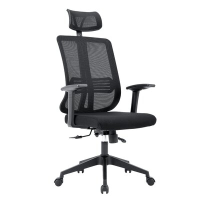 Office High-Back Ergonomic Mesh Swivel Task Chair With Adjustable Height - Image 0