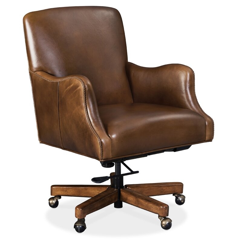 Binx Ergonomic Executive Chair Upholstery Color: Brown - Image 0