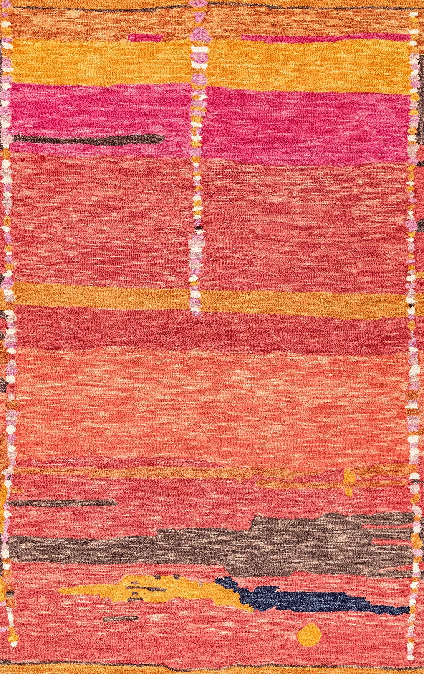 Elliott Modern Abstract Area Rug - Image 1
