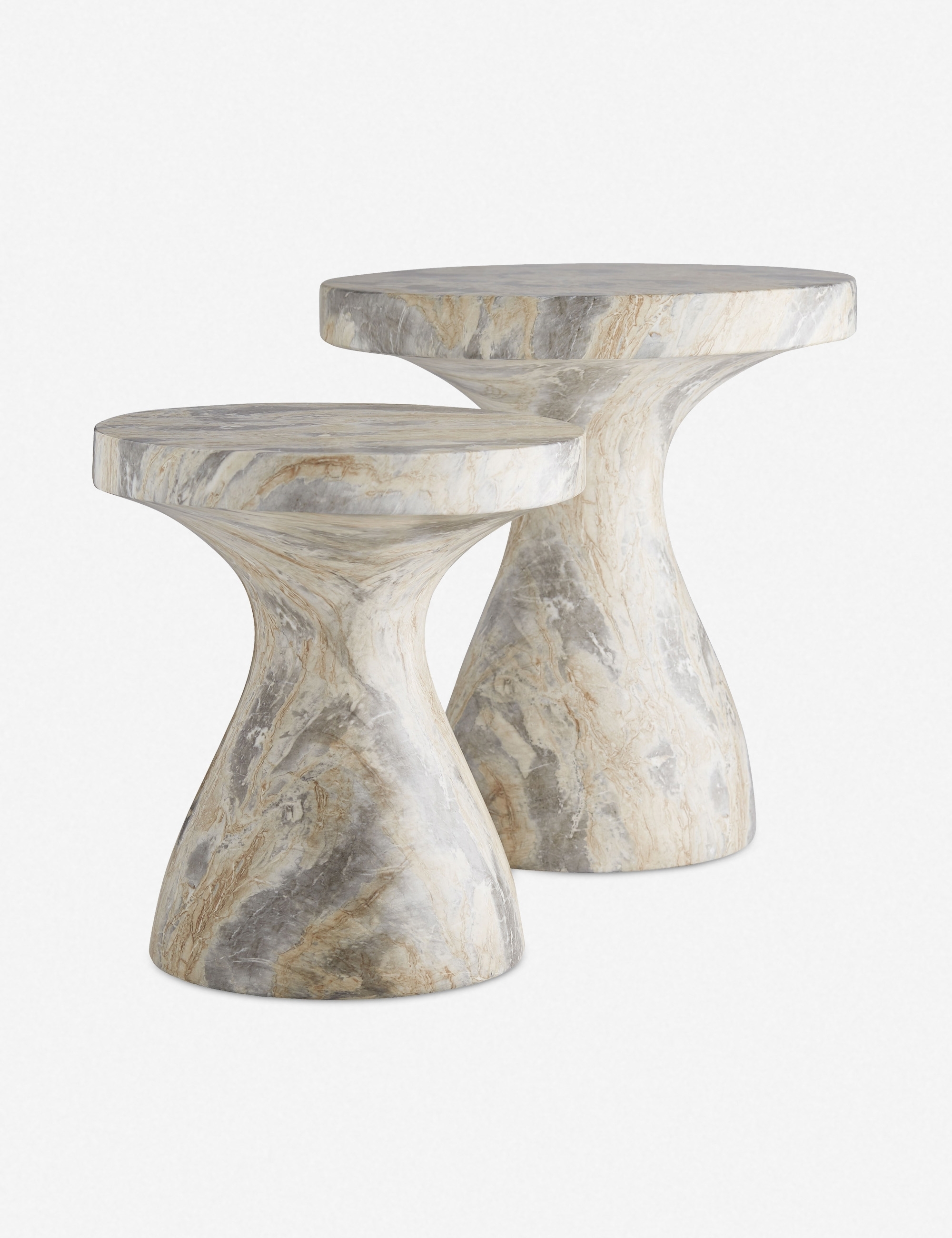 Serafina Side Table by Arteriors - Image 5