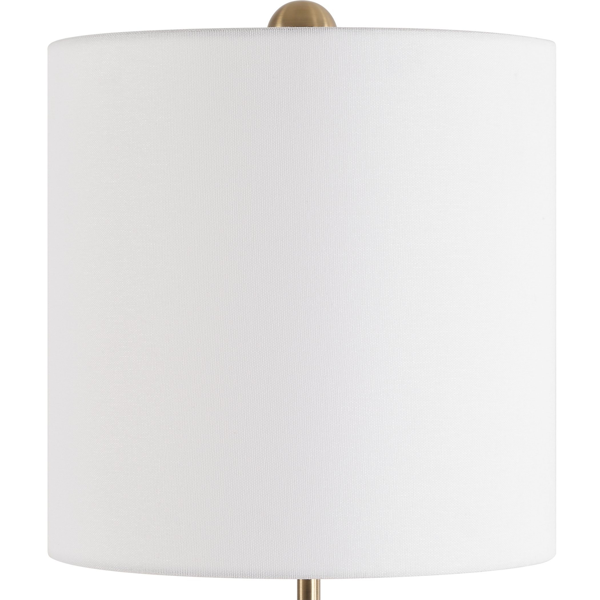 Sienna Caramel Glass Buffet Lamp - Image 5