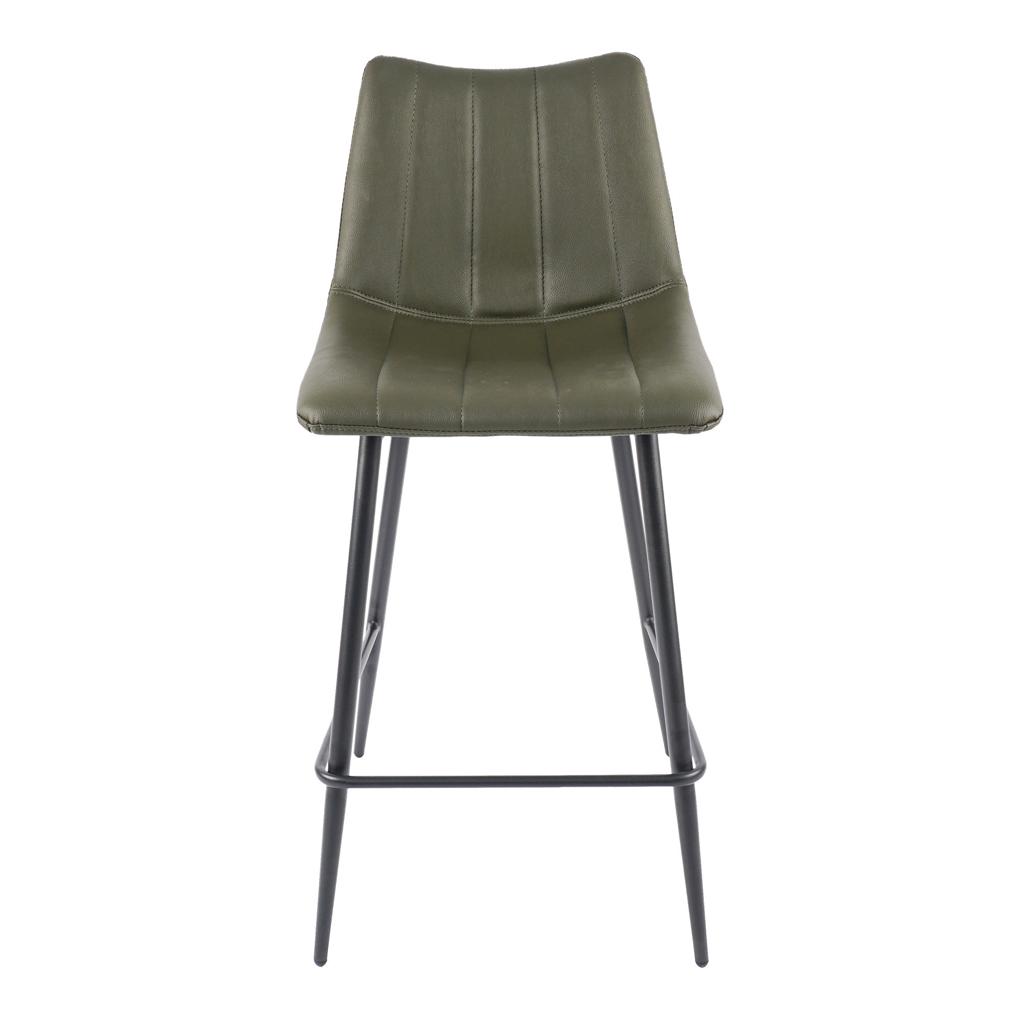 Alibi Counter Stool Dark Green - Set Of Two - Image 0