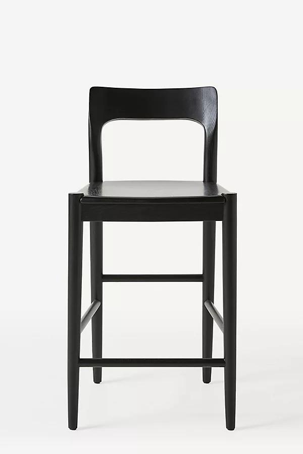 Heritage Ash Wood Counter Stool - Image 0