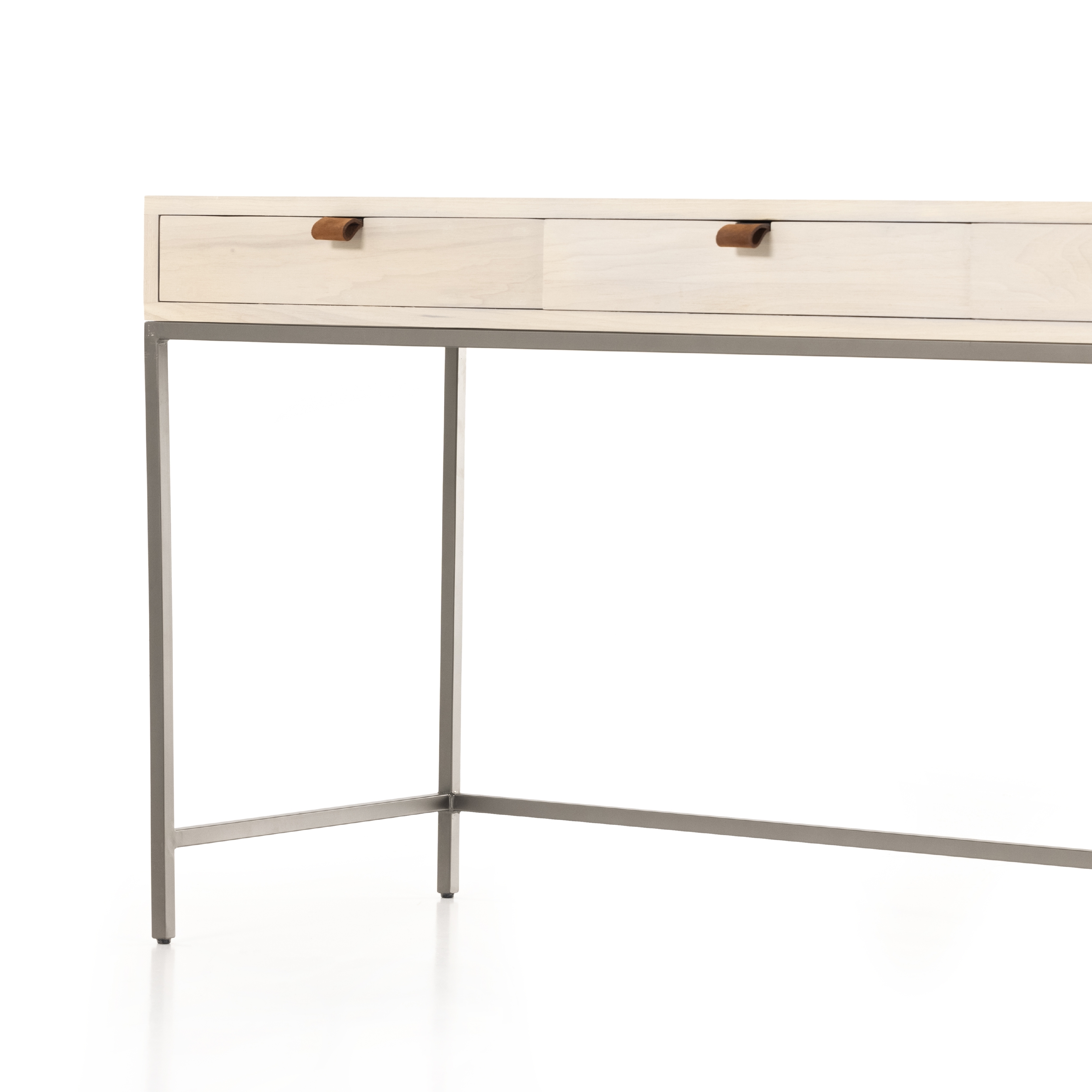 Trey Modular Writing Desk - Dove Poplar - Image 10