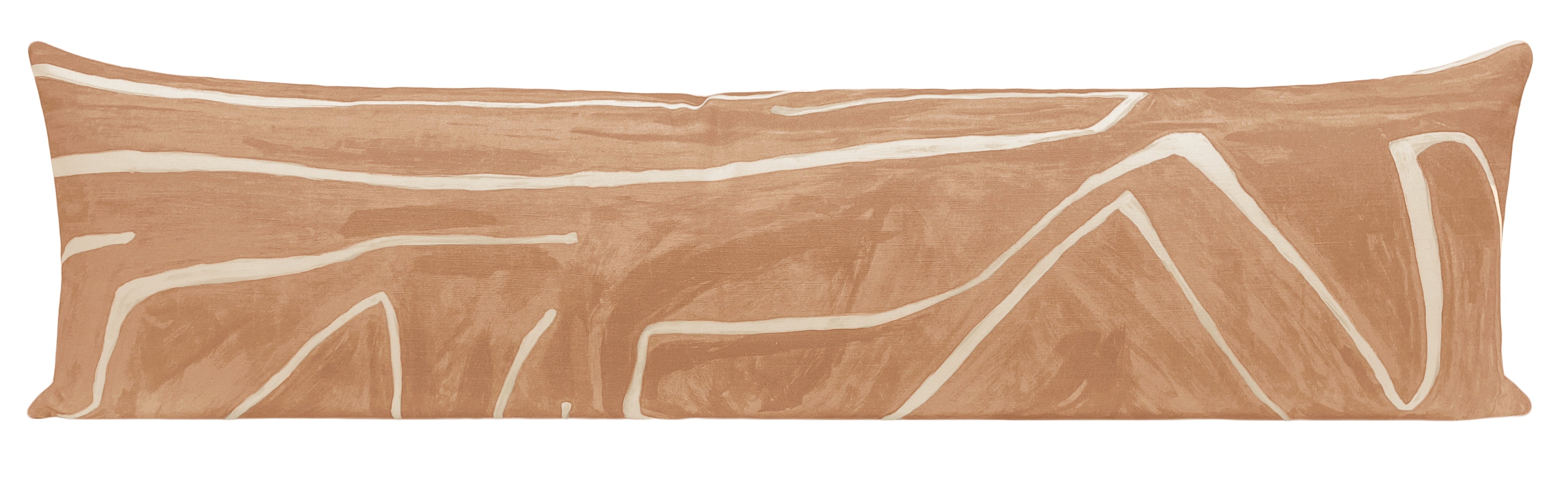 THE XL LUMBAR :: GRAFFITO // SALMON + CREAM | KELLY WEARSTLER - Sample 4" X 4" - Image 3