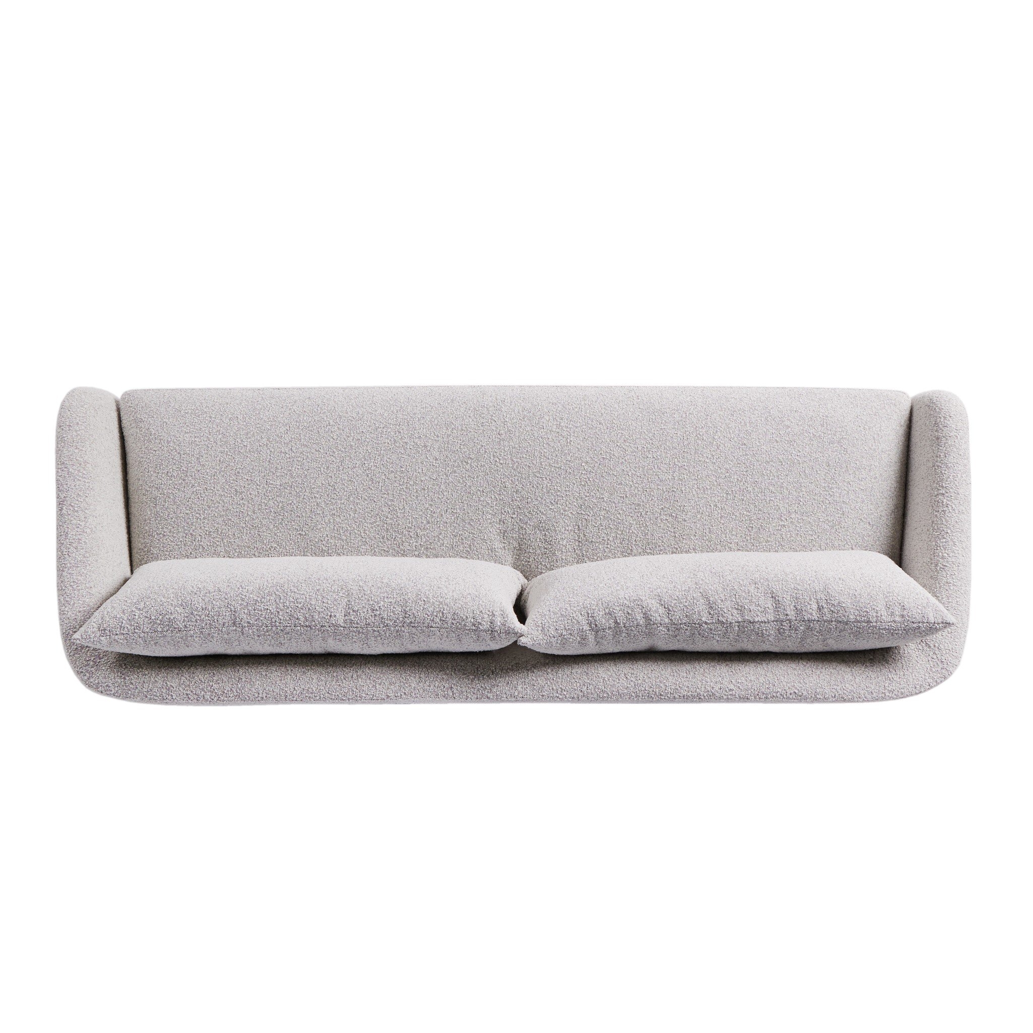 Topanga Sofa-97" - Knoll Domino - Image 10