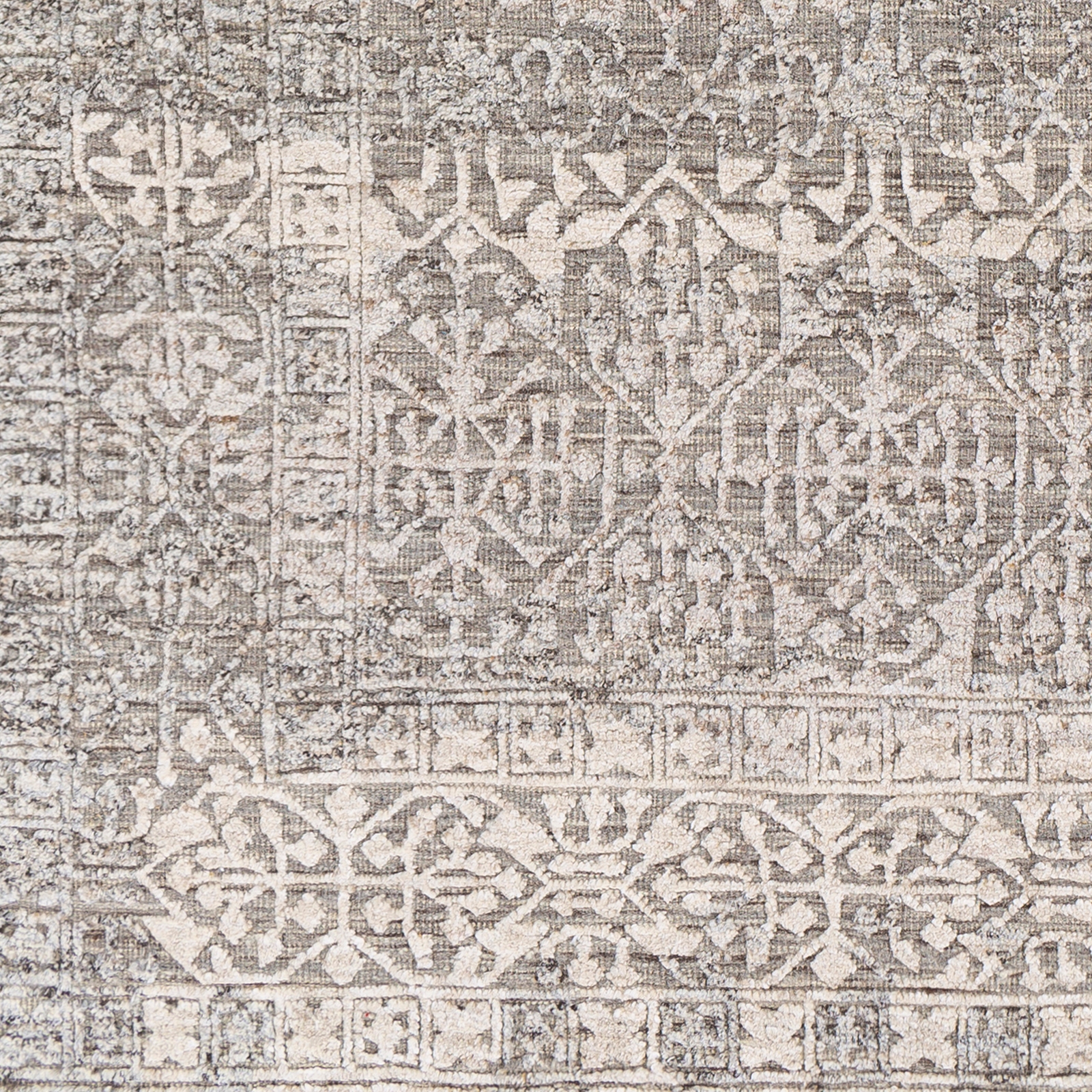 Tunus Beige Indoor 15' x 18' Handmade Rug - Image 5