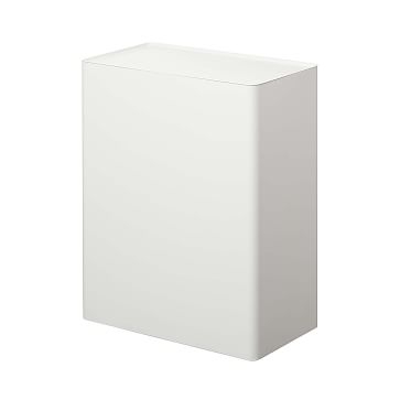 Tower Rolling Discreet Diaper Storage, White - Image 0
