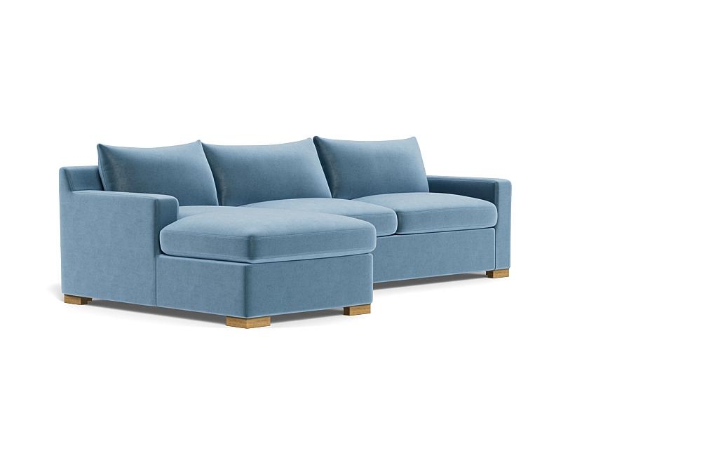 Sloan Left Chaise Sleeper Sectional - Image 1