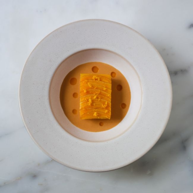 Basel Recycled Stoneware Soup/ Noodle Bowl by Daniel Humm - Image 0