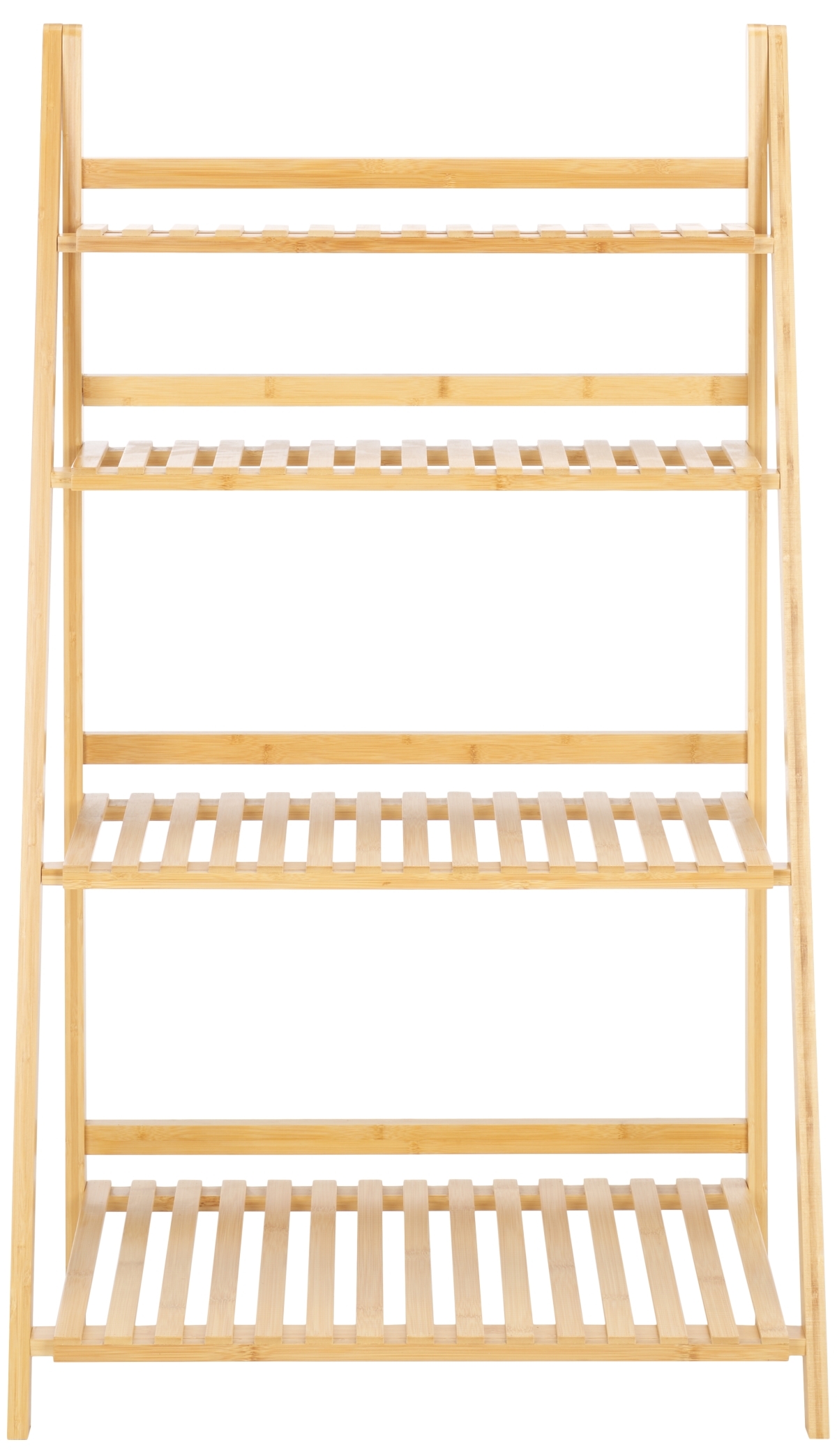 Faisal 4 Tier Ladder Shelf - Natural - Safavieh - Image 0