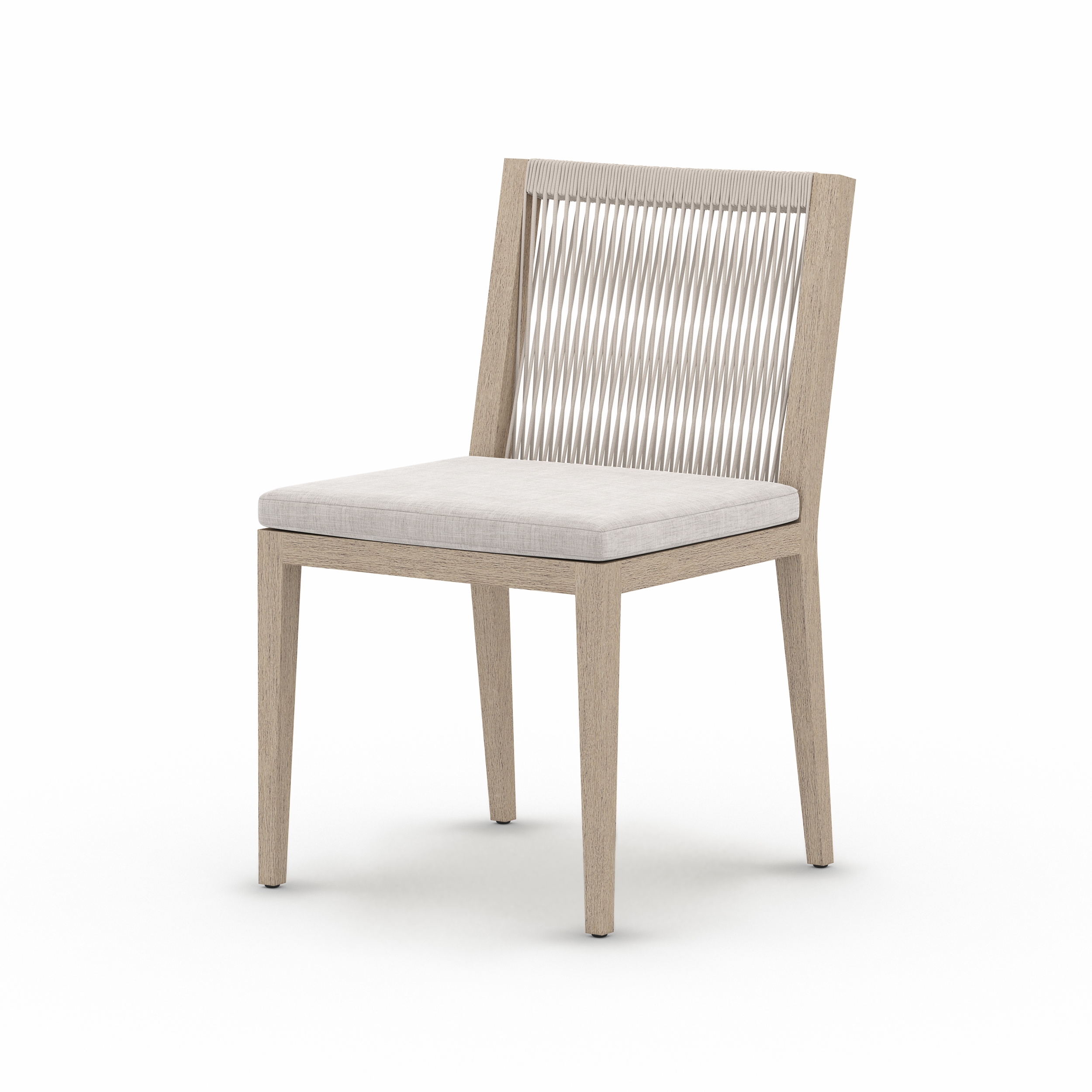 Sherwood Outdoor Dining Chair-Brwn/Stone - Image 0