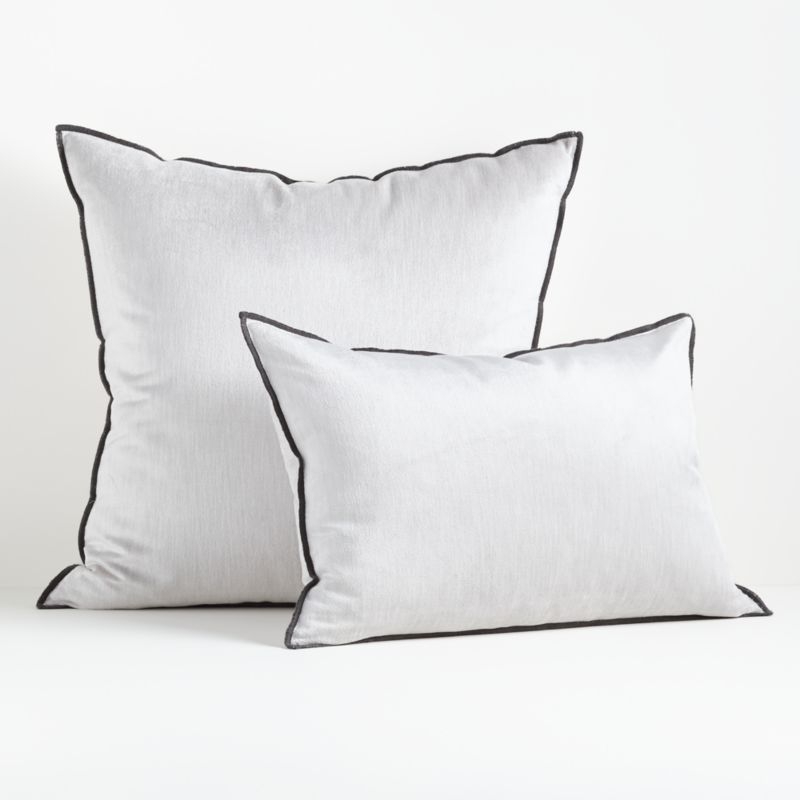 Styria Pacific 23" Pillow with Down-Alternative Insert - Image 8