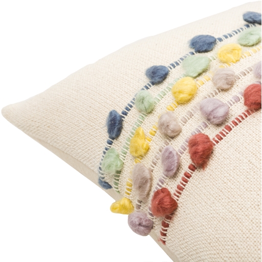 Maysville Throw Pillow, 18" x 18", with poly insert - Image 1