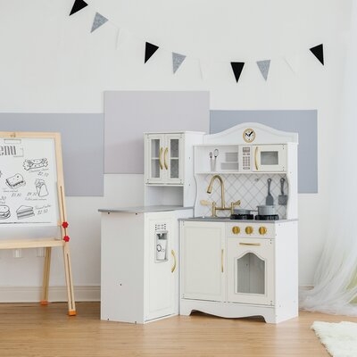 Little Chef Upper East Play Kitchen Set - Image 0