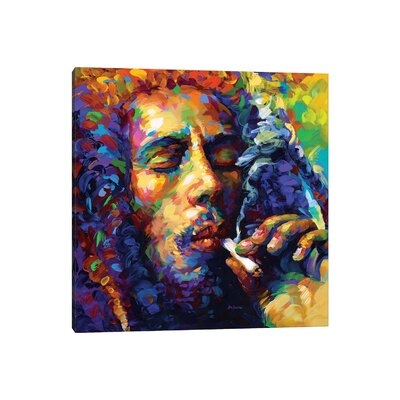 Marley by Leon Devenice - Wrapped Canvas Painting Print - Image 0