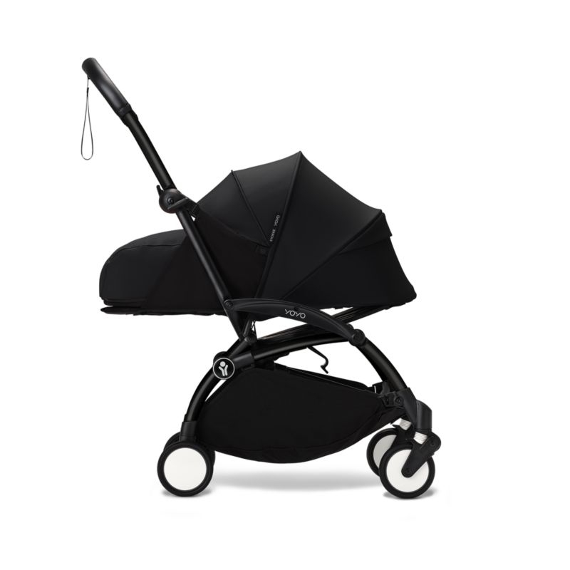 Stokke ® YOYO³ ® Newborn to Toddler Lightweight Black Stroller - Image 4