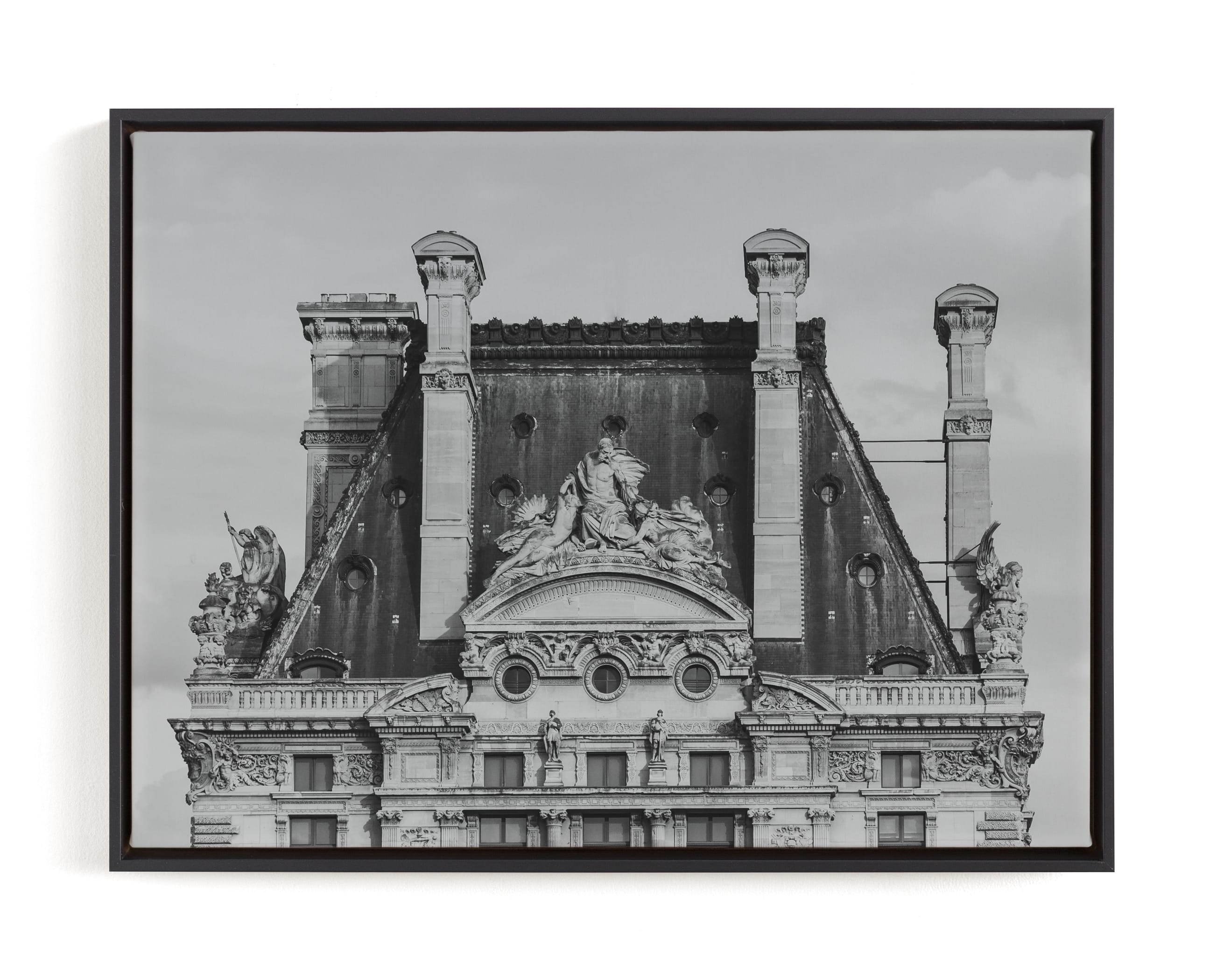 Paris Vieux Limited Edition Fine Art Print 1 - Image 0