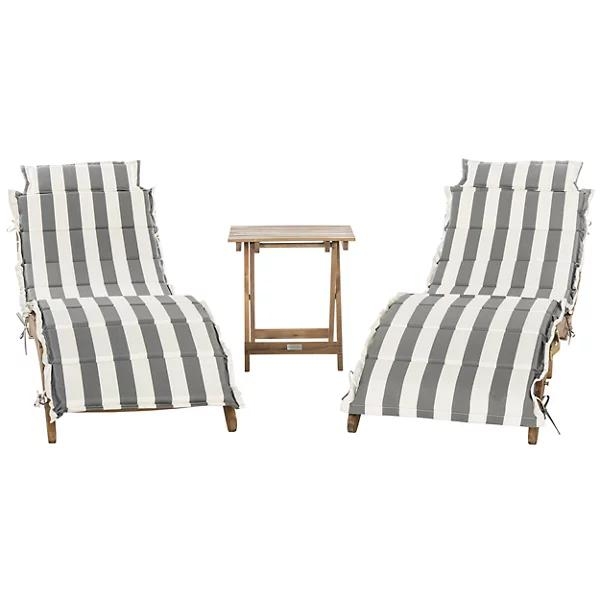 Goleta 3 Piece Outdoor Lounge Set - Image 0