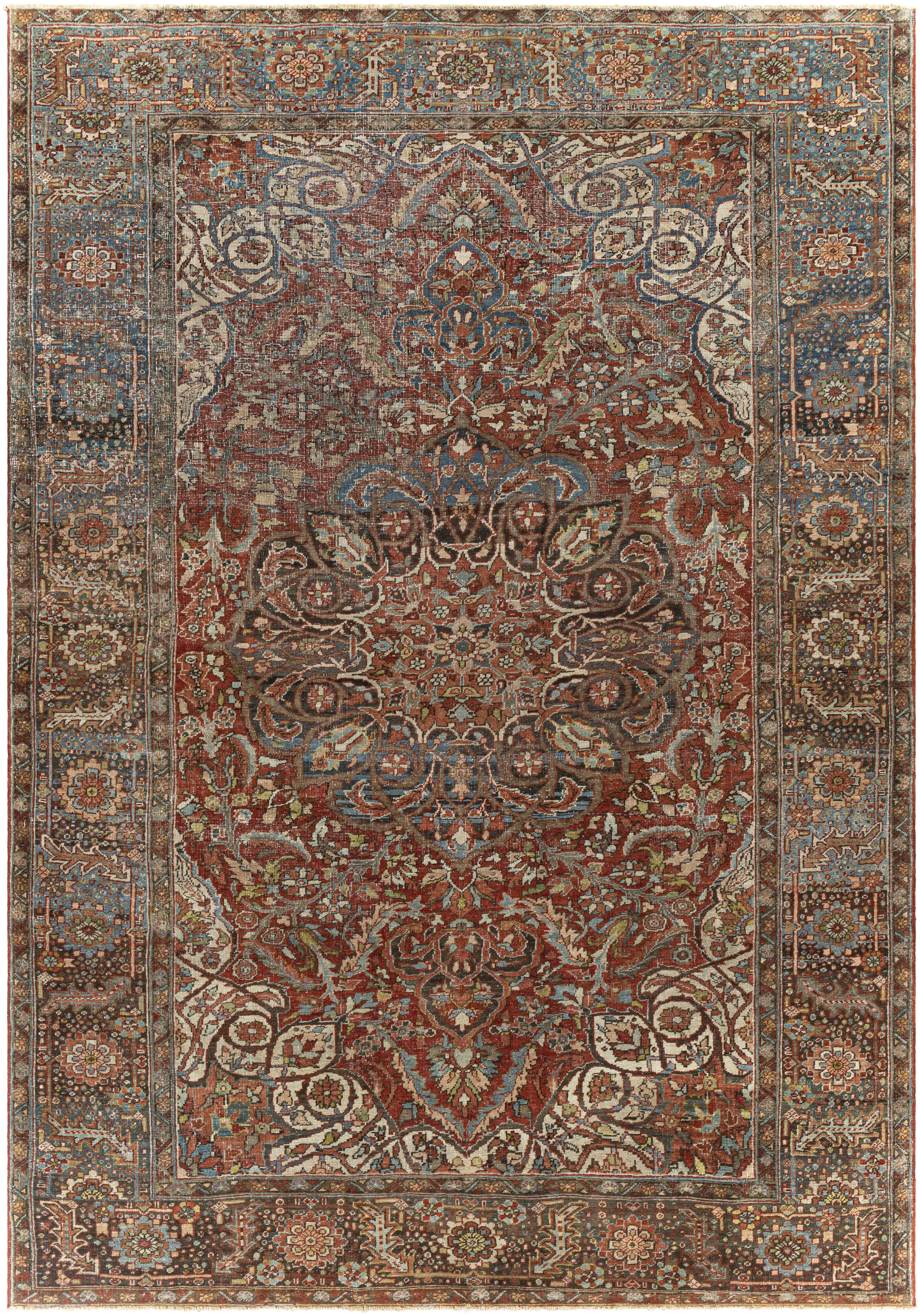 Singular Brown Indoor 8'6" x 11'10" Handmade Rug - Image 0