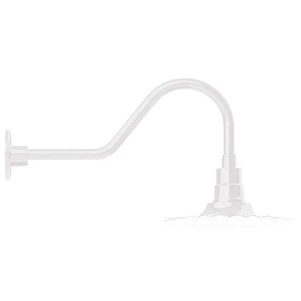 Tucker Outdoor Gooseneck Wall Sconce - Image 0