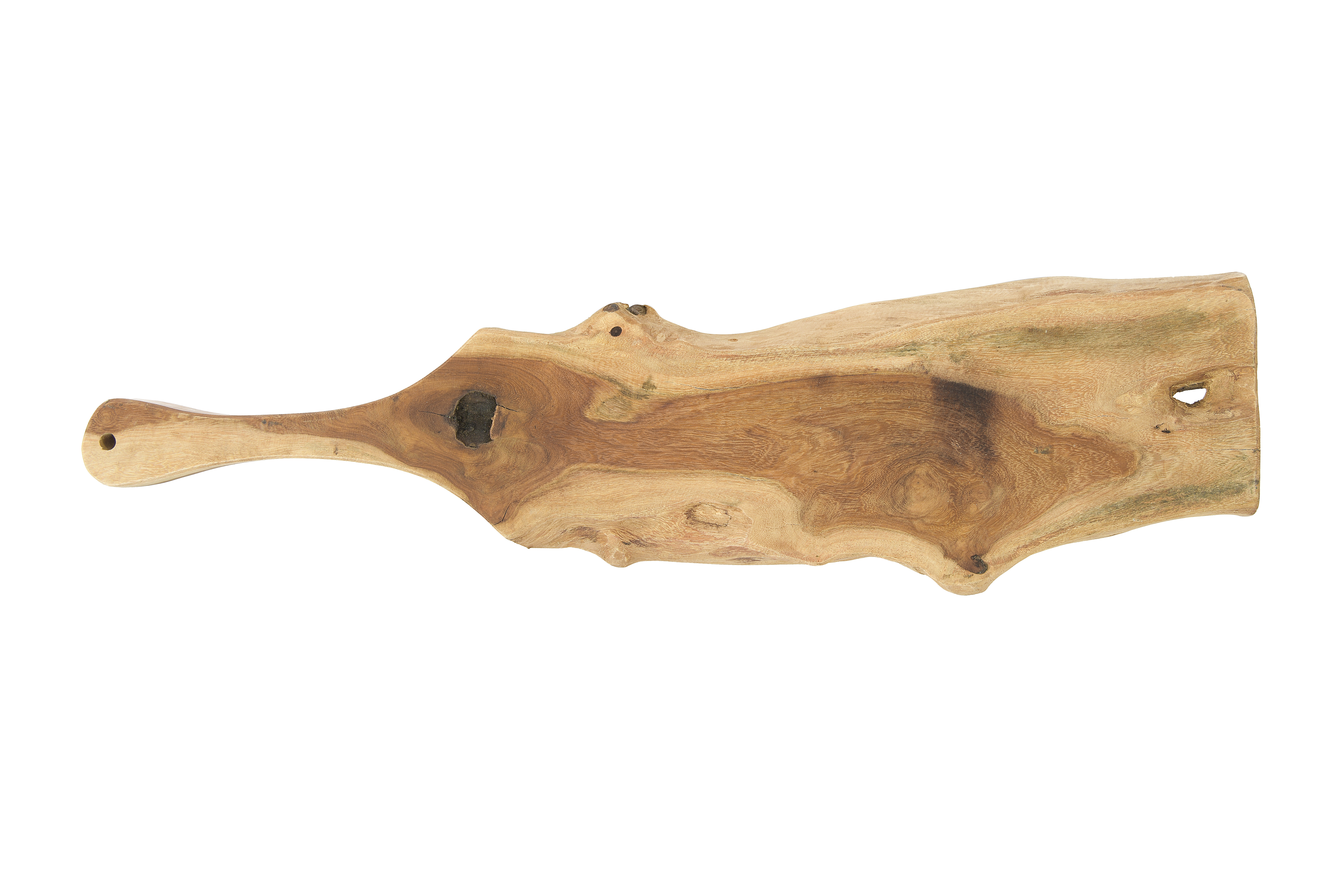 Rectangle Mango Wood Cutting Board with Handle - Image 0