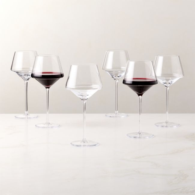Joplin Red Wine Glasses Set of 6 - Image 0