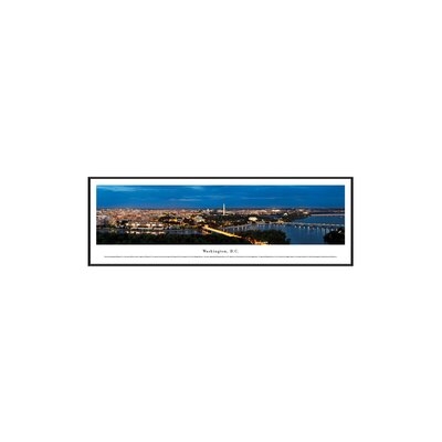 US skyline Washington, DC by James Blakeway - Picture Frame Photographic Print on Paper - Image 0