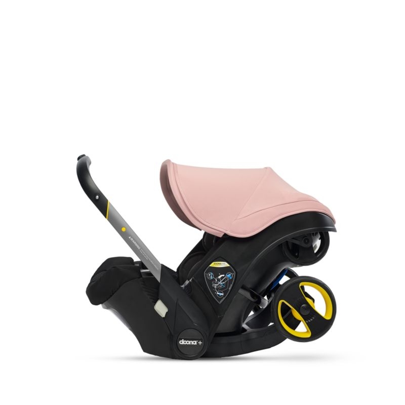 Doona ™ Blush Pink Compact Infant Car Seat & Stroller with Base - Image 5