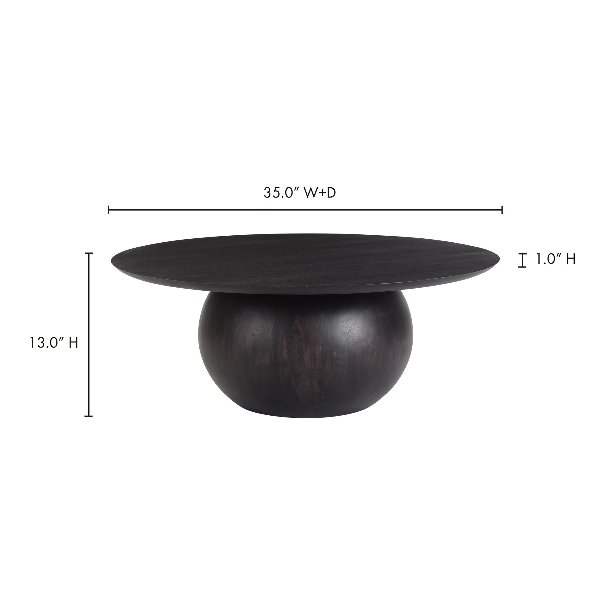 Bradbury Coffee Table Black - Image 5