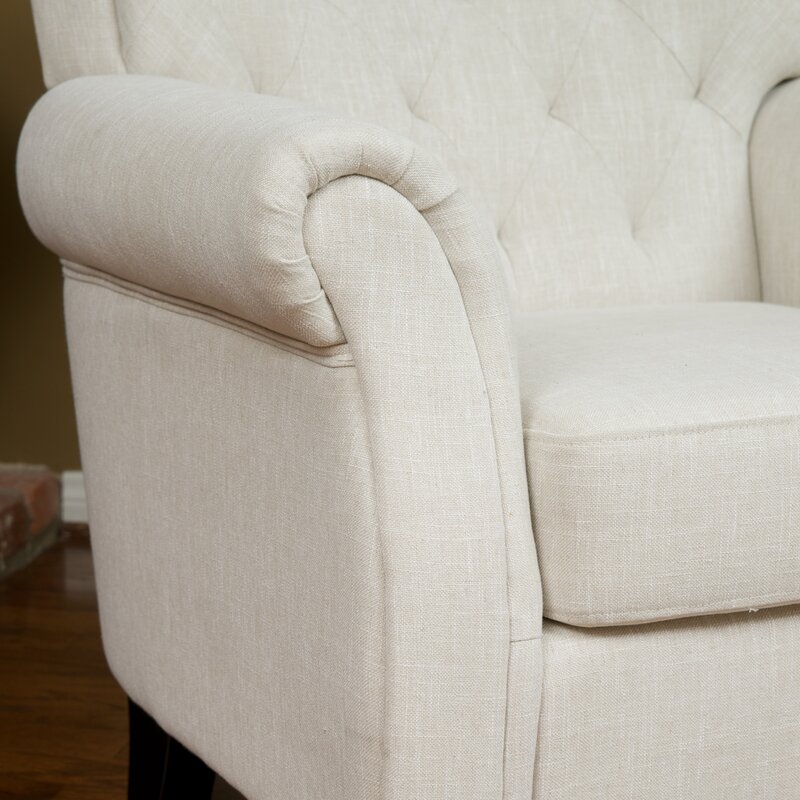 Losoto Upholstered Armchair - Image 3