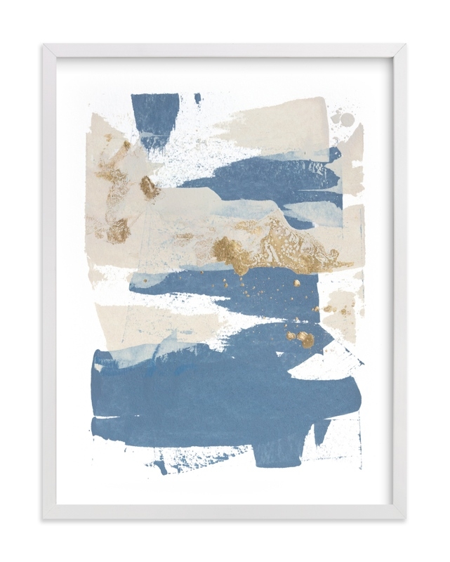 On The Rocks No. 1 Limited Edition Fine Art Print 1 - Image 0