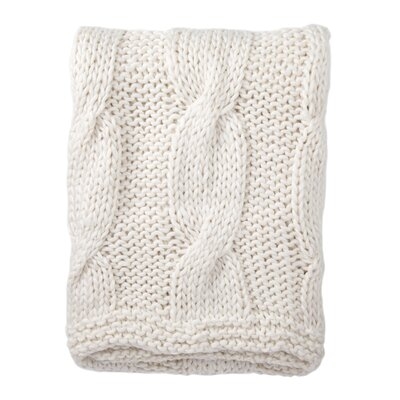 Forsan Chunky Knit Throw - Image 0