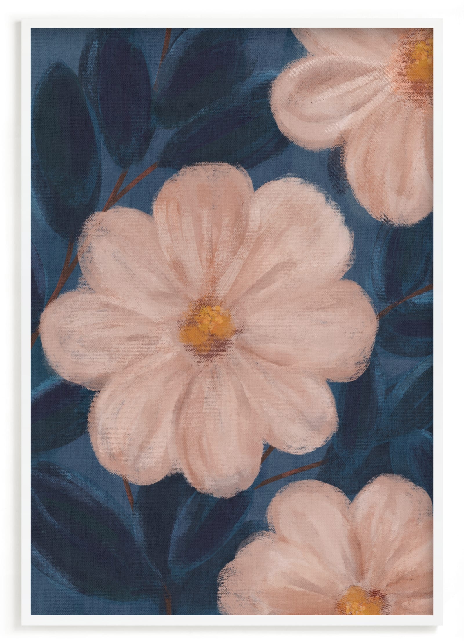 Moody Florals II Limited Edition Fine Art Print 2 - Image 0