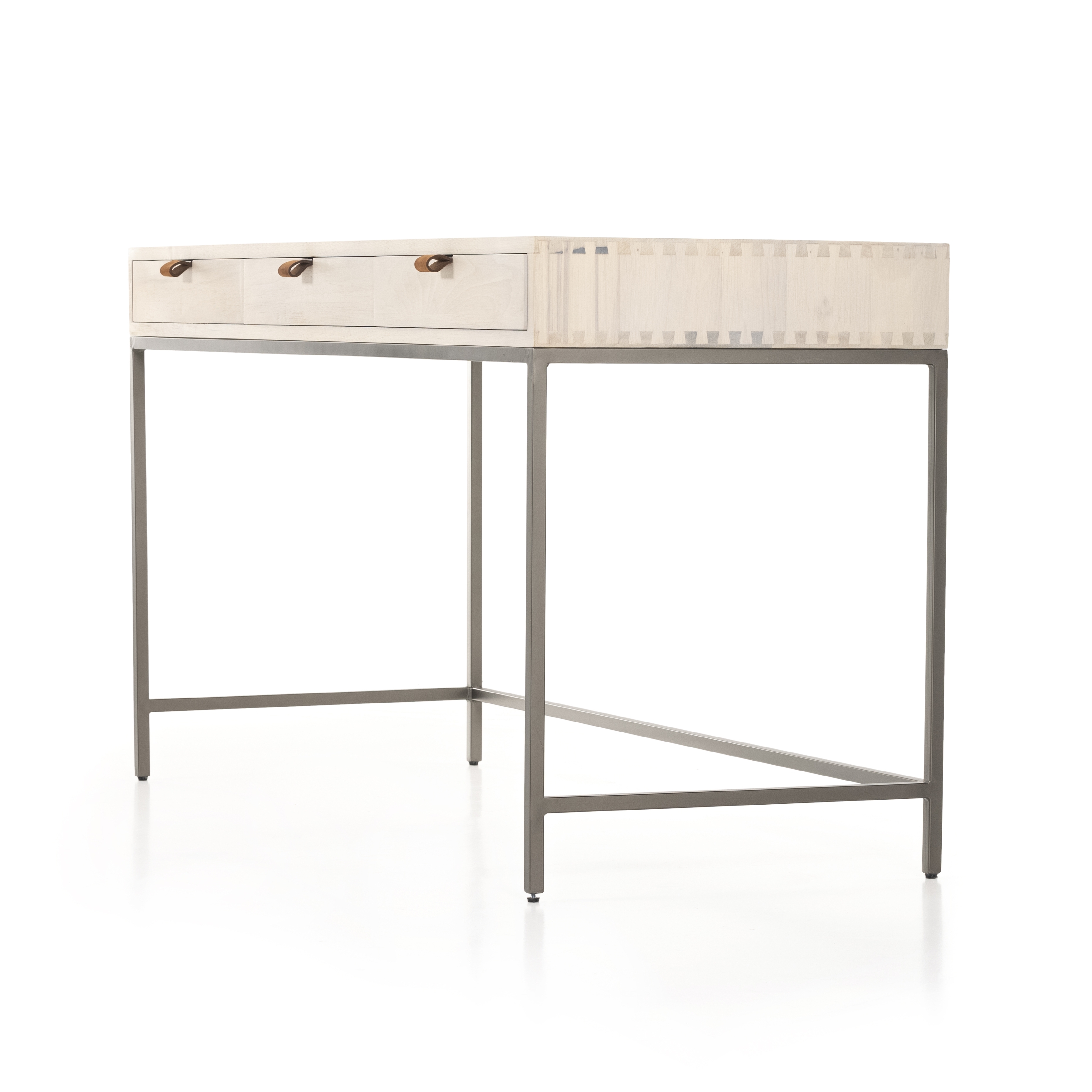 Trey Modular Writing Desk - Dove Poplar - Image 9