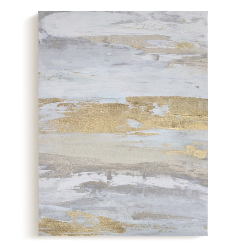 Malibu Gold No. 1 Open Edition Fine Art Print - Image 0