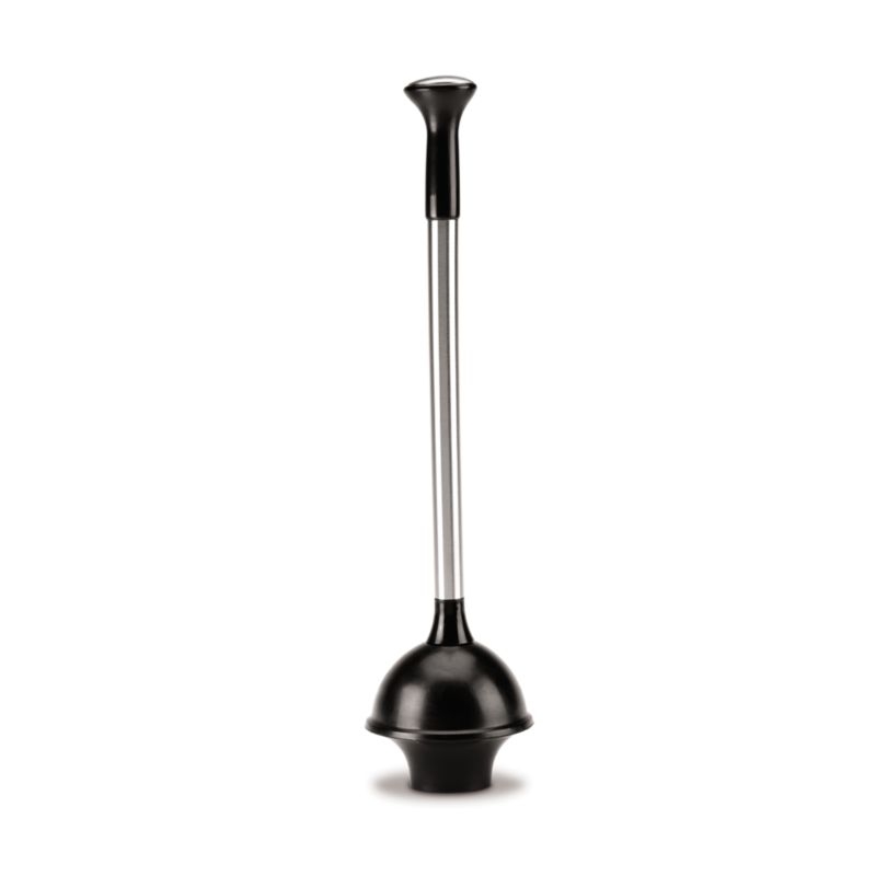 Simplehuman ® Black Toilet Plunger - Image 3