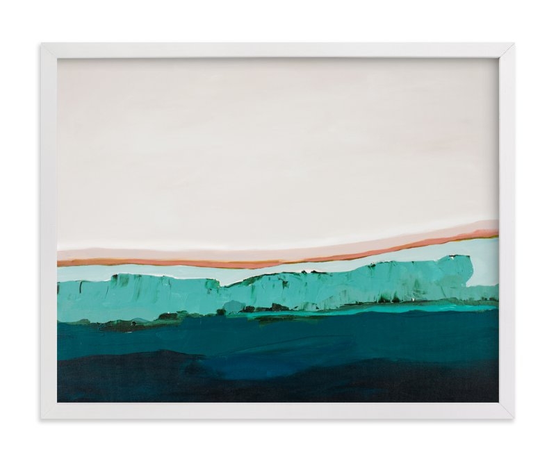 Coastal Bluff Limited Edition Fine Art Print 1 - Image 0