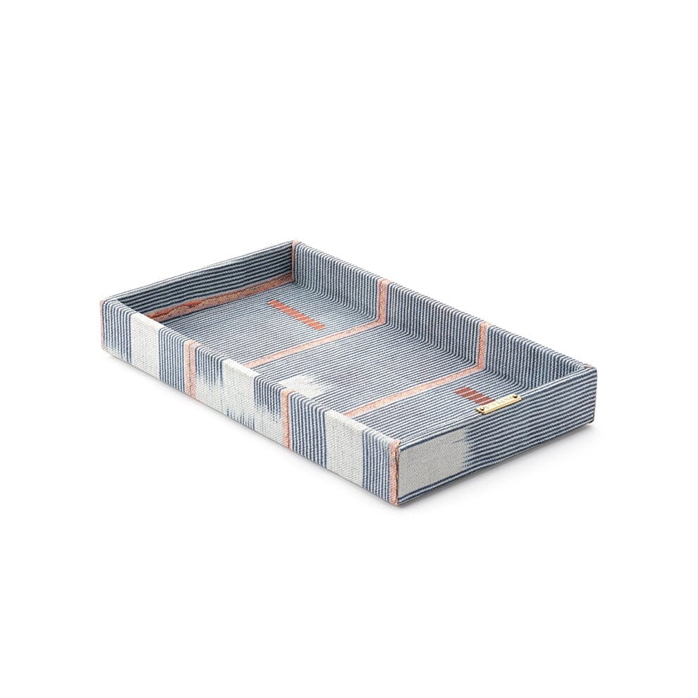 Chambray Lattice Baule - Vanity Tray - Image 0