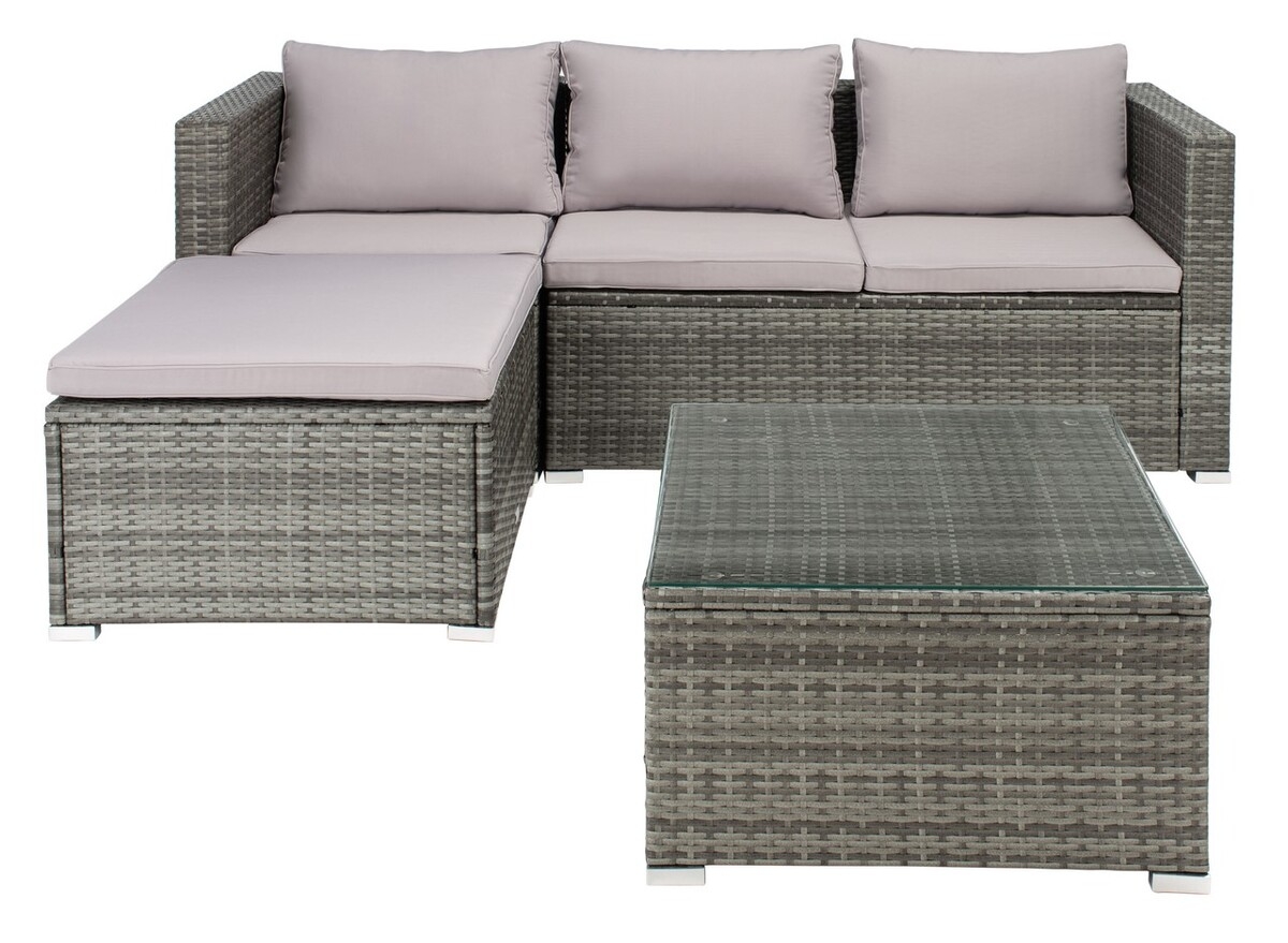 Madalina Living Set - Grey/Grey - Safavieh - Image 0