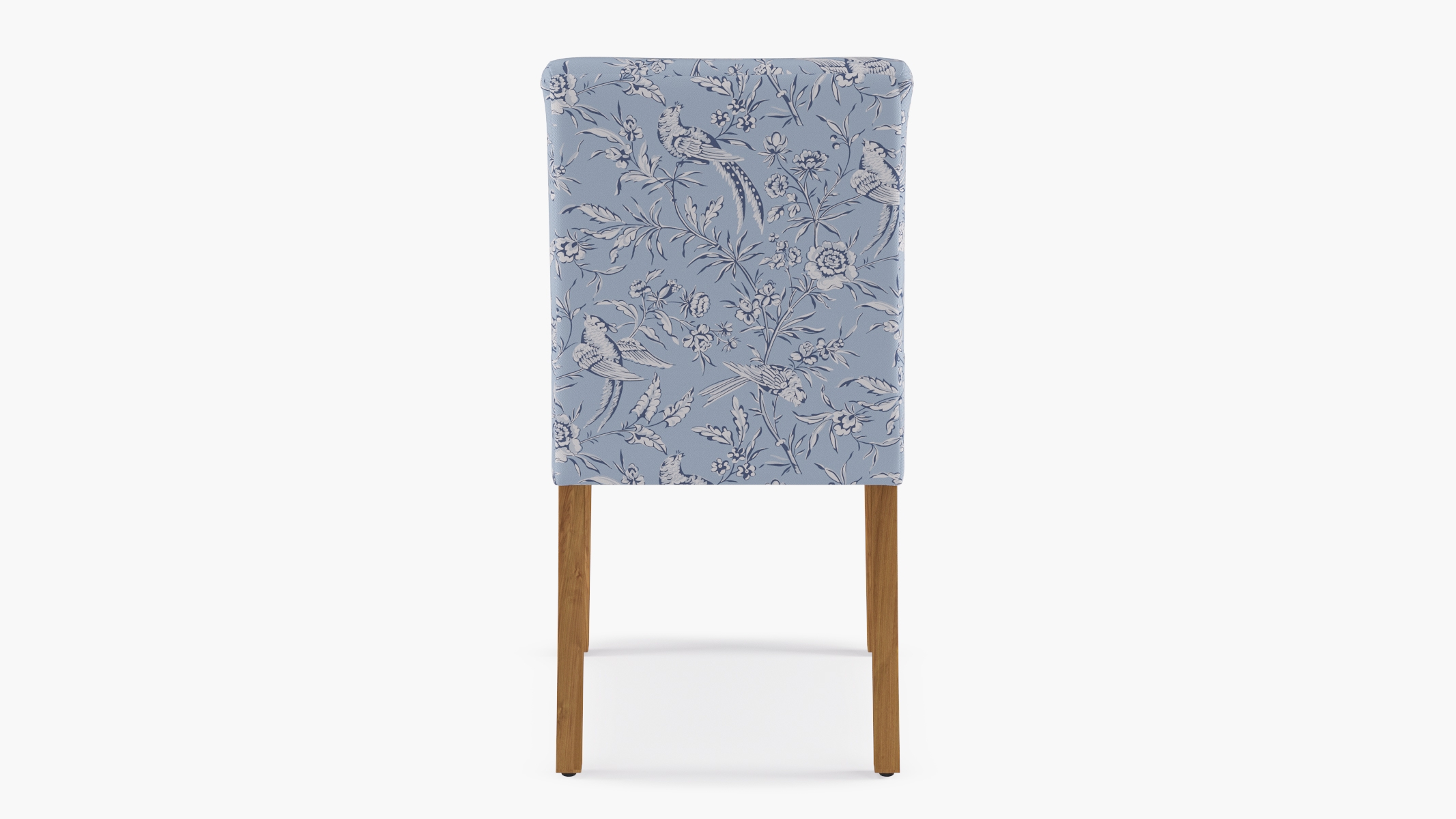 Classic Dining Chair, Blue Aviary, Natural - Image 3