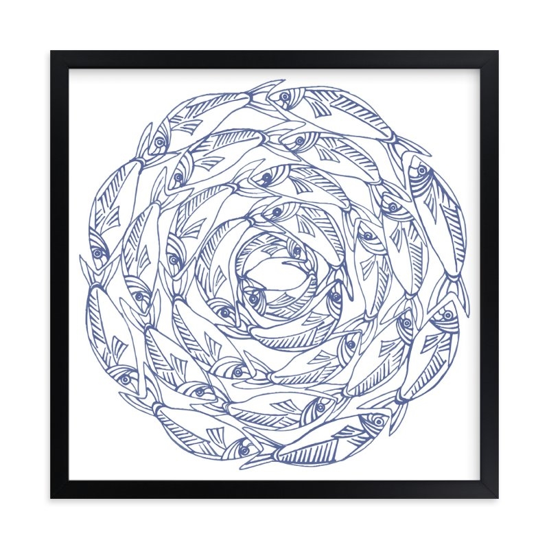 Sardines Limited Edition Fine Art Print 1 - Image 0