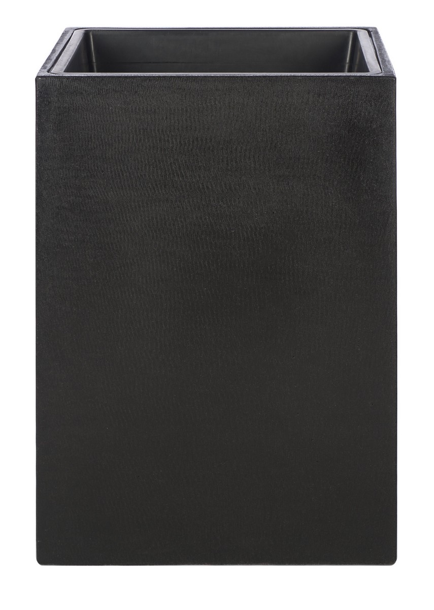 Kendri Planter - Black - Safavieh - Image 0