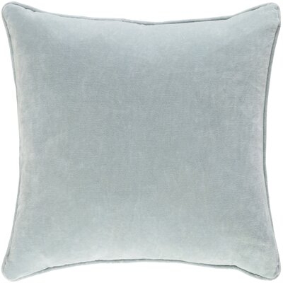 Drewes Square 100% Cotton Pillow Cover - Image 0