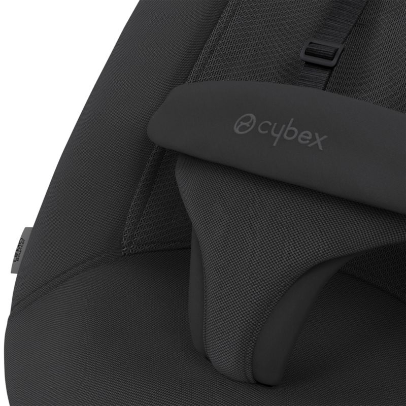 CYBEX Stunning Black Lemo 2 Baby Bouncer Chair - Image 3