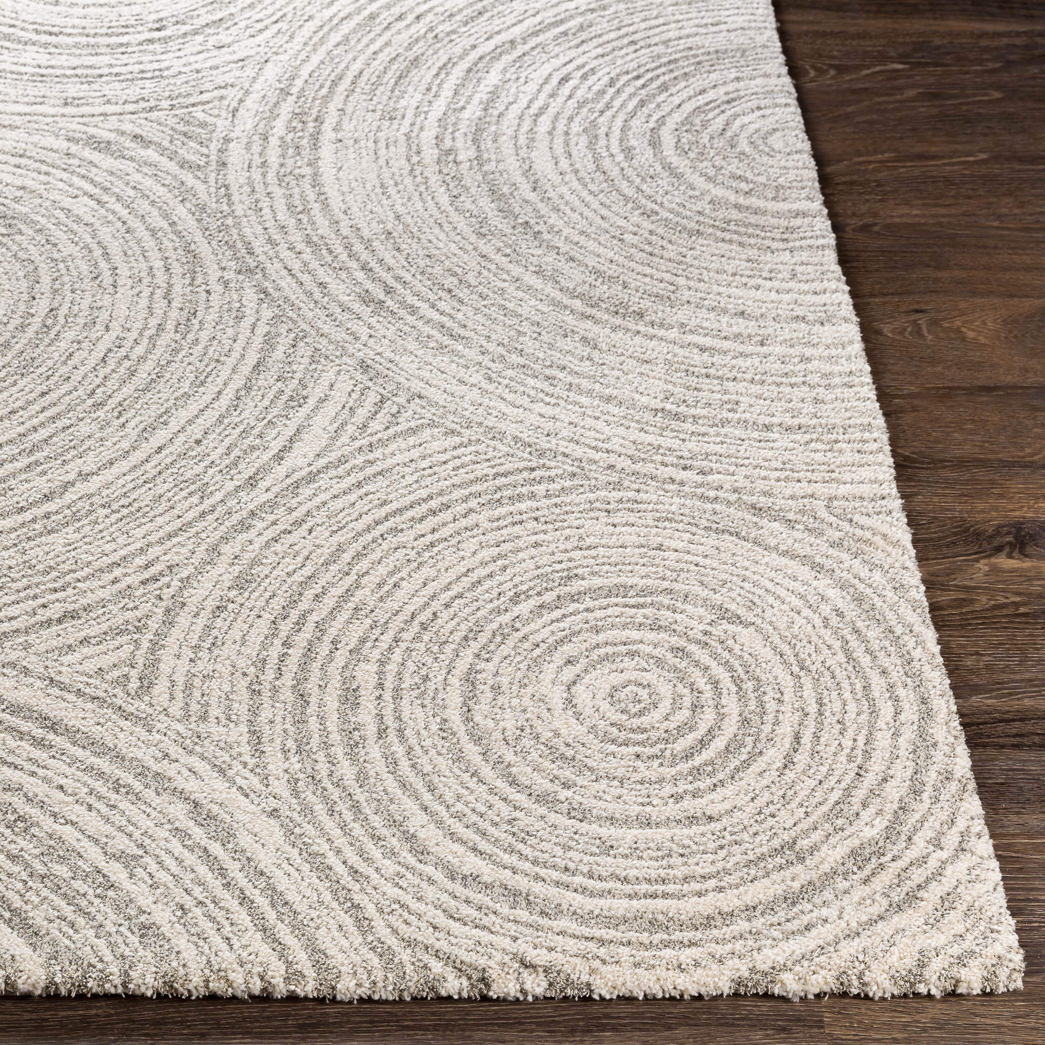 Gavic Beige Indoor 8'10" x 12' Machine Woven Rug - Image 1