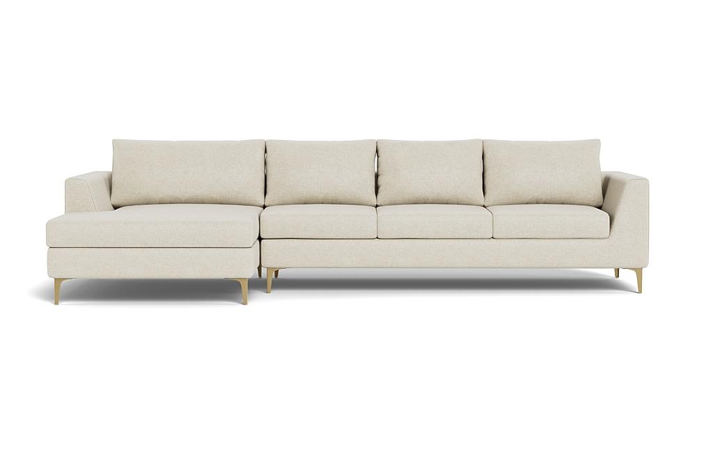Asher 4-Seat Left Chaise Sectional - Image 0