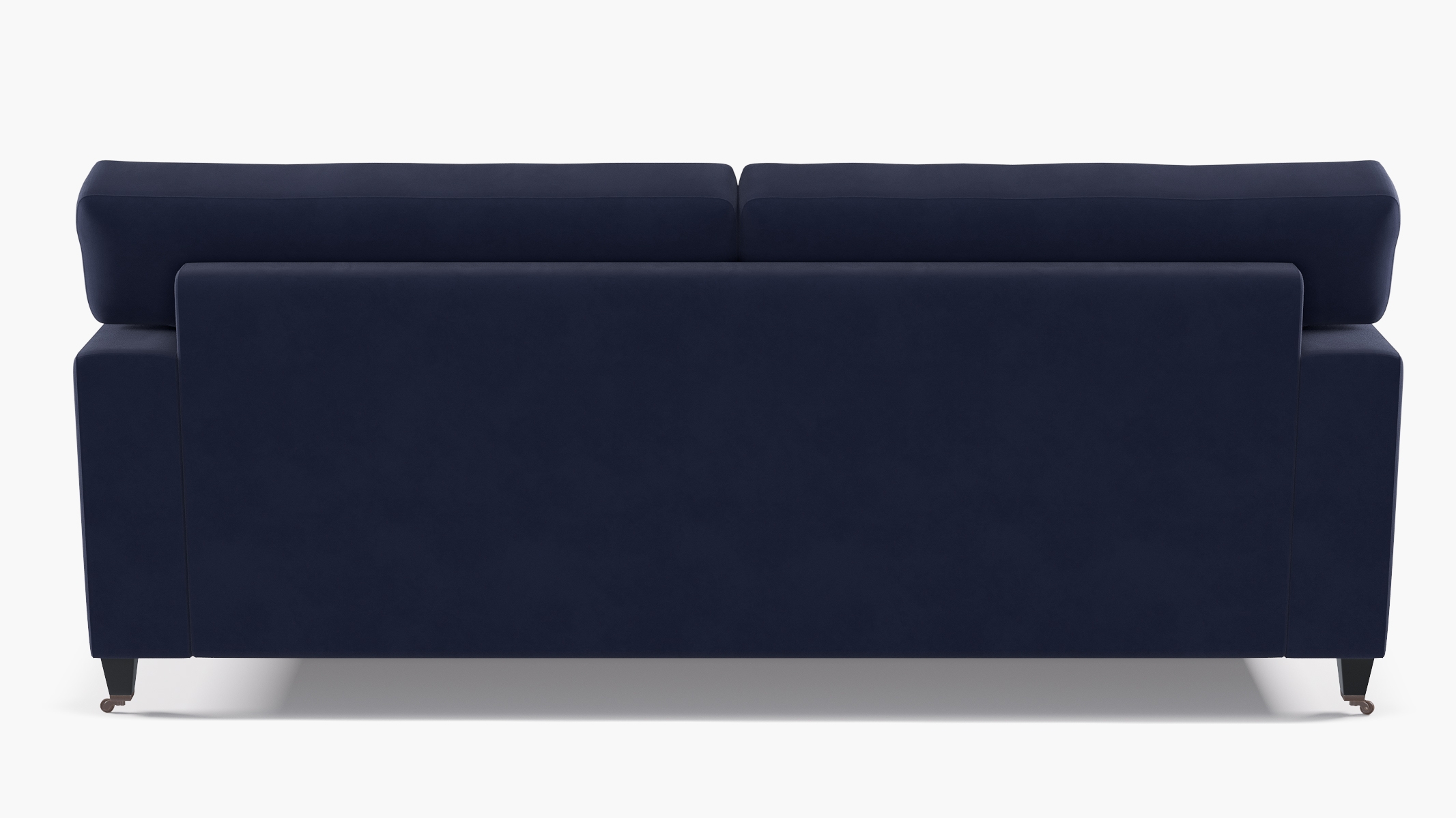 Classic Sofa, Navy Classic Velvet, Black - Image 3